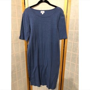 Lularoe Julia Dress - Short Sleeves - Large